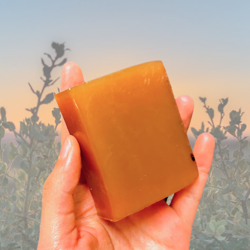 AdoreMoon Green Tea & Kojic Acid Natural Soap